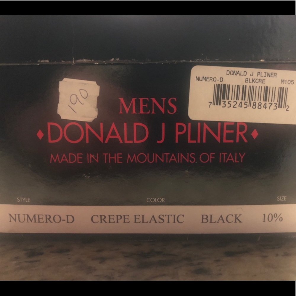 Numero-D Black Slip On Shoe: Crepe Elastic - image 7